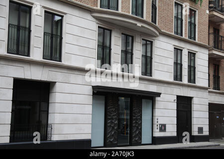 No.11 Arlington Street, Mayfair, London - residenze private nel West End di Londra Foto Stock