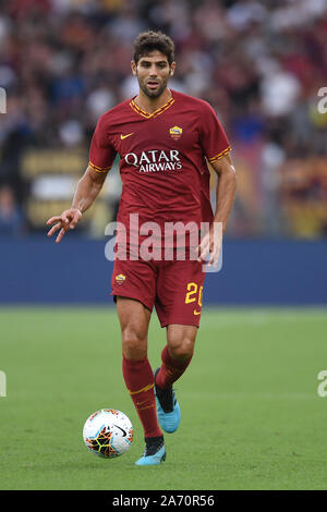 Federico Fazio Roma. Roma 15-09-2019 Stadio Olimpico Football Serie A 2019/2020 AS Roma - US Sassuolo Foto Antonietta Baldassarre/ Insidefoto Foto Stock