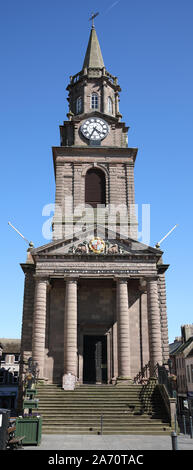 Town Hall , Berwick upon Tweed Foto Stock