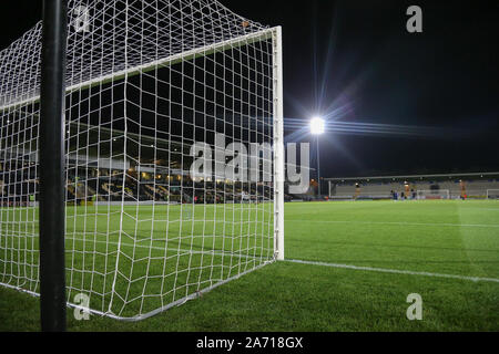 Burton upon Trent, Regno Unito. 29 ott 2019. Massa generale vista durante il Carabao EFL Cup round di 16 match tra Burton Albion e Leicester City presso la Pirelli Stadium, Burton upon Trent, Inghilterra. Foto di Mick Haynes. Solo uso editoriale, è richiesta una licenza per uso commerciale. Nessun uso in scommesse, giochi o un singolo giocatore/club/league pubblicazioni. Credit: UK Sports Pics Ltd/Alamy Live News Foto Stock