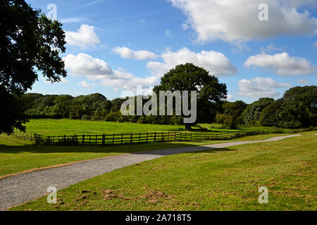 Bosworth Battlefield Heritage Centre, Ambion Lane, Sutton Cheney, Nuneaton Warwickshire Foto Stock