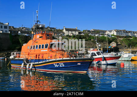 Ballycotton scialuppa di salvataggio, County Cork, Irlanda Foto Stock