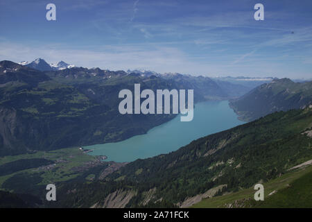 Il Rothorn Lucerna Svizzera vista montagna paesaggio Foto Stock