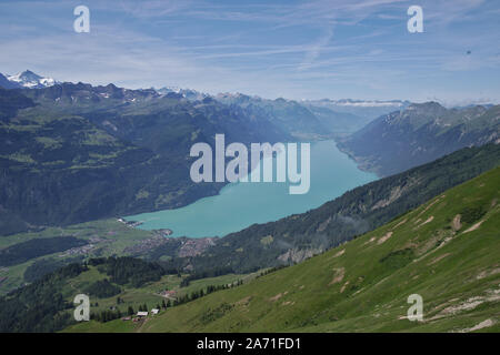 Il Rothorn Lucerna Svizzera vista montagna paesaggio Foto Stock