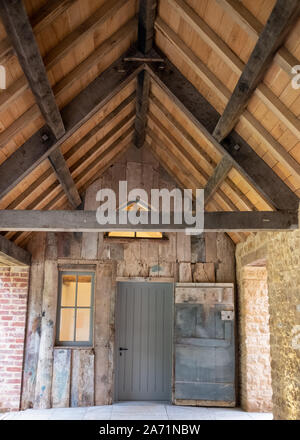 Annessi alla storica Hadspen House set in una tenuta di campagna, ora trasformato in hotel boutique chiamato Il Tritone nel Somerset, Regno Unito Foto Stock