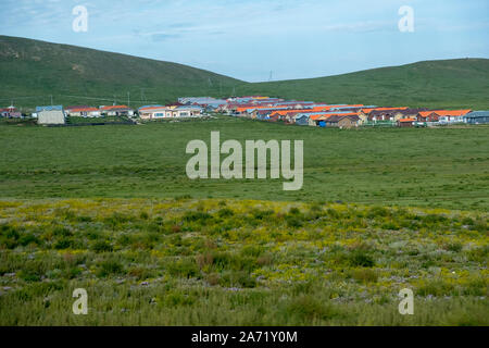 Incredibile Mongolian-Manchurian prateria Foto Stock