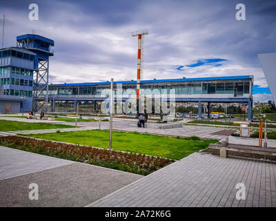 Quito Pichincha Ecuador - Ottobre 25, 2019: Bicentenario Event Center, centro di Quito vicino a un aeroporto e un centro di convenzione. Foto Stock