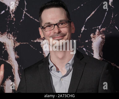 Los Angeles, Stati Uniti d'America. 29 ott 2019. James Flanagan assiste la premiere della Warner Bros Pictures' 'Dottore dormire' a Westwood Regency teatro di Ottobre 29, 2019 a Los Angeles, California Credit: Tsuni/USA/Alamy Live News Foto Stock