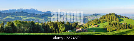 Fine Estate in Appenzellerland Foto Stock