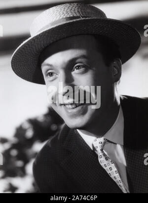 Peter Alexander, österreichischer Schauspieler, Entertainer und Sänger, Deutschland 1960. Attore austriaco, cantante e animatore Peter Alexander, Germania 1960. Foto Stock