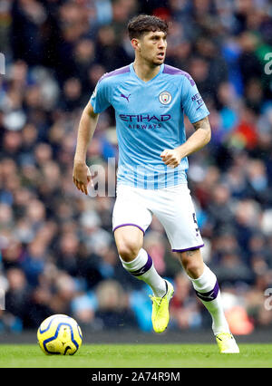 Manchester City John Pietre Foto Stock