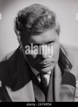 Peter Carsten, deutscher Schauspieler, Deutschland um 1957. Attore tedesco Peter Carsten, Germania ca. 1957. Foto Stock