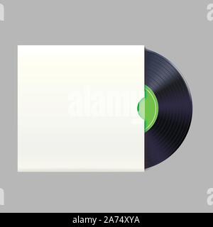 Dischi in Vinile in pack Illustrazione Vettoriale