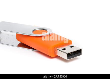 Close Up di colorati Memory Stick USB Flash Drive Foto Stock
