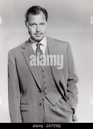 Ivan Desny, deutscher Schauspieler, um 1961. Attore tedesco Ivan Desny, Germania ca. 1961. Foto Stock