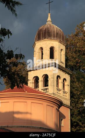 Croazia, Zadar, la Chiesa della Madonna della Salute, Foto Stock