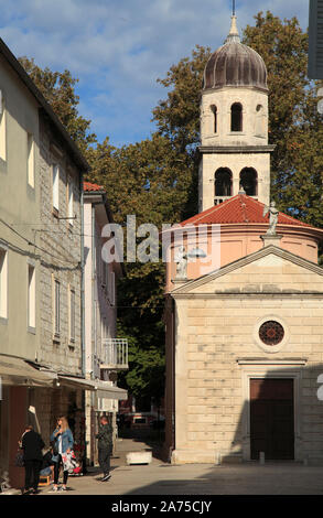 Croazia, Zadar, la Chiesa della Madonna della Salute, Foto Stock