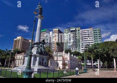 Praça da República, Belém, Pará, Brasile Foto Stock