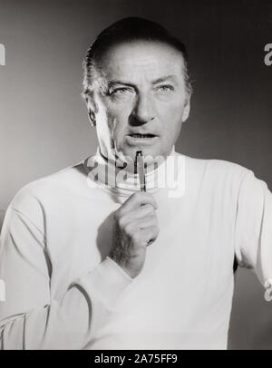 Kurt Hoffmann, deutscher direttore cinematografico, Deutschland ca. 1960. Film tedesco direttore Kurt Hoffmann, Germania ca. 1960. Foto Stock