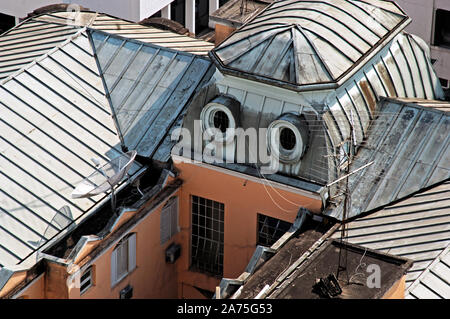 Dettaglio di architettura, São Paulo, Brasile Foto Stock