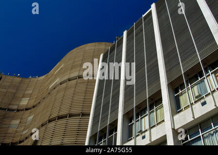 Edificio Copan, Oscar Niemeyer, São Paulo, Brasile Foto Stock