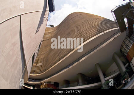 Edificio Copan, Oscar Niemeyer, São Paulo, Brasile Foto Stock