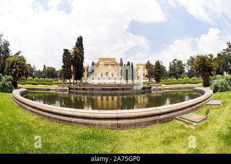 Museo Paulista di USP, Museo di Ipiranga, São Paulo, Brasile Foto Stock