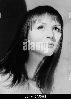 Diana Körner, deutsche Schauspielerin, Deutschland um 1967. Attrice tedesca Diana Koerner, Germania ca. 1967. Foto Stock