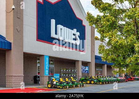 Lowe home improvement store nella metropolitana di Atlanta, Georgia. (USA) Foto Stock