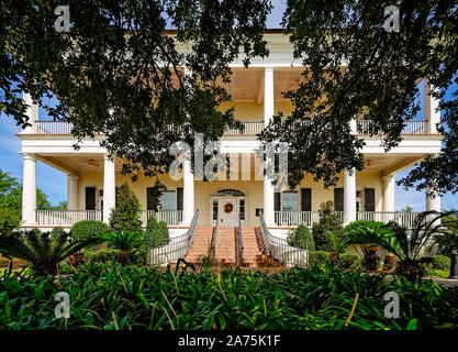 Il Biloxi Lighthouse Welcome Center è raffigurato, Ottobre 22, 2019, in Biloxi Mississippi. Foto Stock