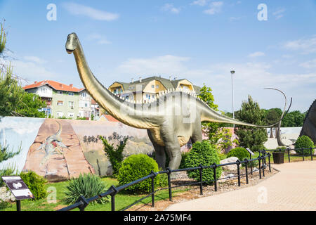 SVILAJNAC, SERBIA - Luglio 2018: raccolta di reperti presso il Museo Naturalistico Svilajnac, Serbia. Foto Stock