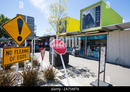 CHRISTCHURCH, NUOVA ZELANDA Foto Stock