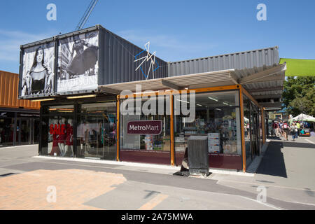 CHRISTCHURCH, NUOVA ZELANDA Foto Stock