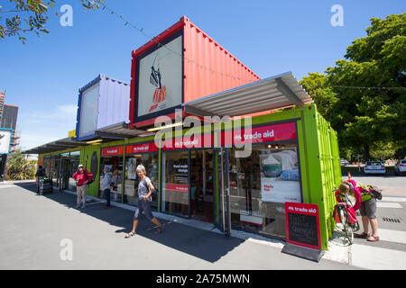 CHRISTCHURCH, NUOVA ZELANDA Foto Stock