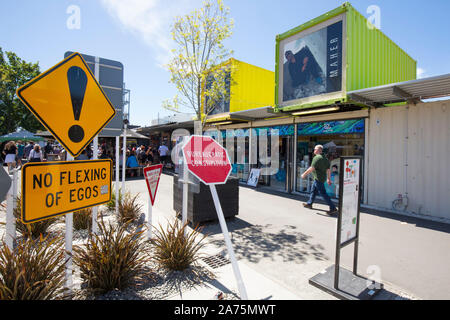 CHRISTCHURCH, NUOVA ZELANDA Foto Stock