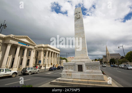 OAMARU,NUOVA ZELANDA Foto Stock