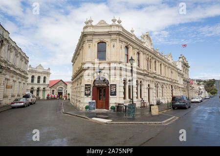 OAMARU,NUOVA ZELANDA Foto Stock