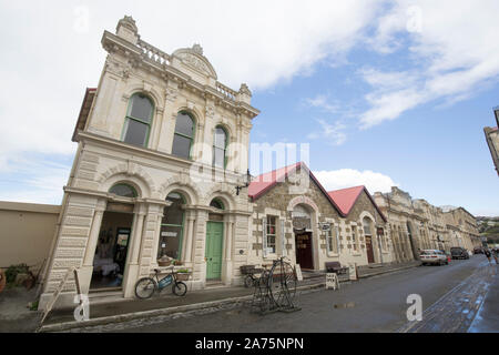 OAMARU,NUOVA ZELANDA Foto Stock