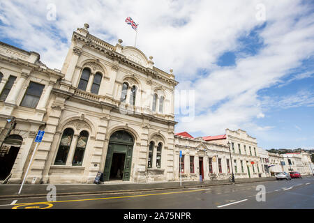 OAMARU,NUOVA ZELANDA Foto Stock