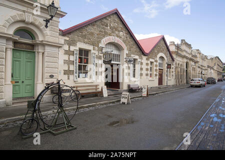 OAMARU,NUOVA ZELANDA Foto Stock