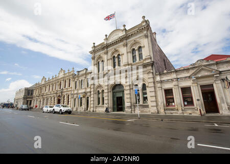 OAMARU,NUOVA ZELANDA Foto Stock