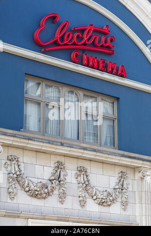 Cinema elettrico Notting Hill Londra Foto Stock