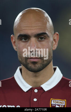 Roma, Italia. 30 ott 2019. Roma, Italia - 30 Ottobre 2019: Zaza (Torino) nella Serie A italiana partita di calcio 10 tra SS Lazio e Torino, allo Stadio Olimpico di Roma il 30 ottobre 2019. Credit: Indipendente Agenzia fotografica/Alamy Live News Foto Stock