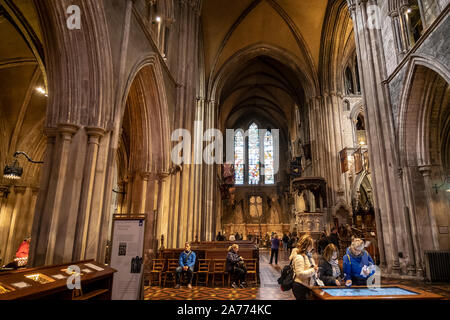 La Cattedrale di St Patrick, Dublino, Irlanda Foto Stock
