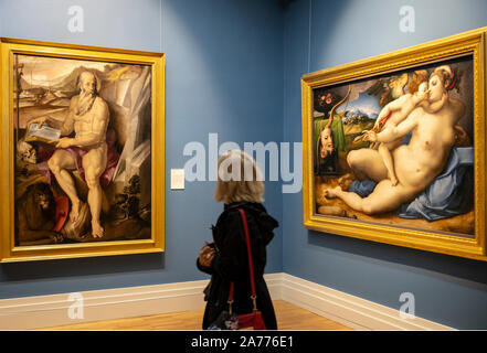 Galleria Nazionale dell'Irlanda, Dublino, Irlanda Foto Stock