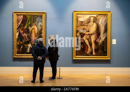 Galleria Nazionale dell'Irlanda, Dublino, Irlanda Foto Stock