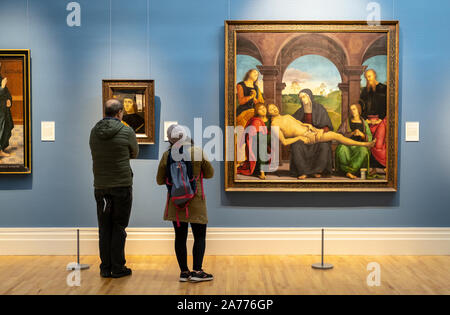 Galleria Nazionale dell'Irlanda, Dublino, Irlanda Foto Stock