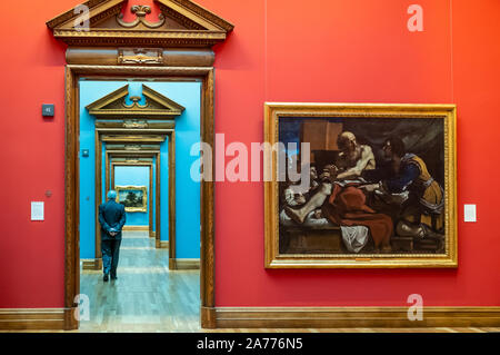 Galleria Nazionale dell'Irlanda, Dublino, Irlanda Foto Stock