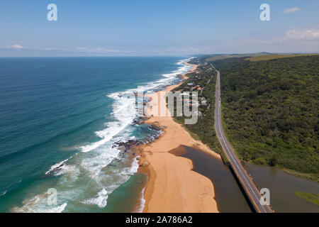 Ballito, Kwazulu Natal, Sud Africa Foto Stock