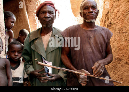 Paese Dogon : villaggio di Yougo Dogorou Foto Stock